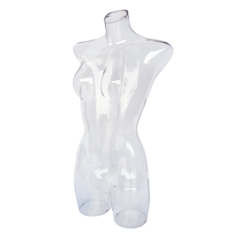 여자 상반신 투명 란제리 속옷 전시용 토르소(아크릴)P-EH307